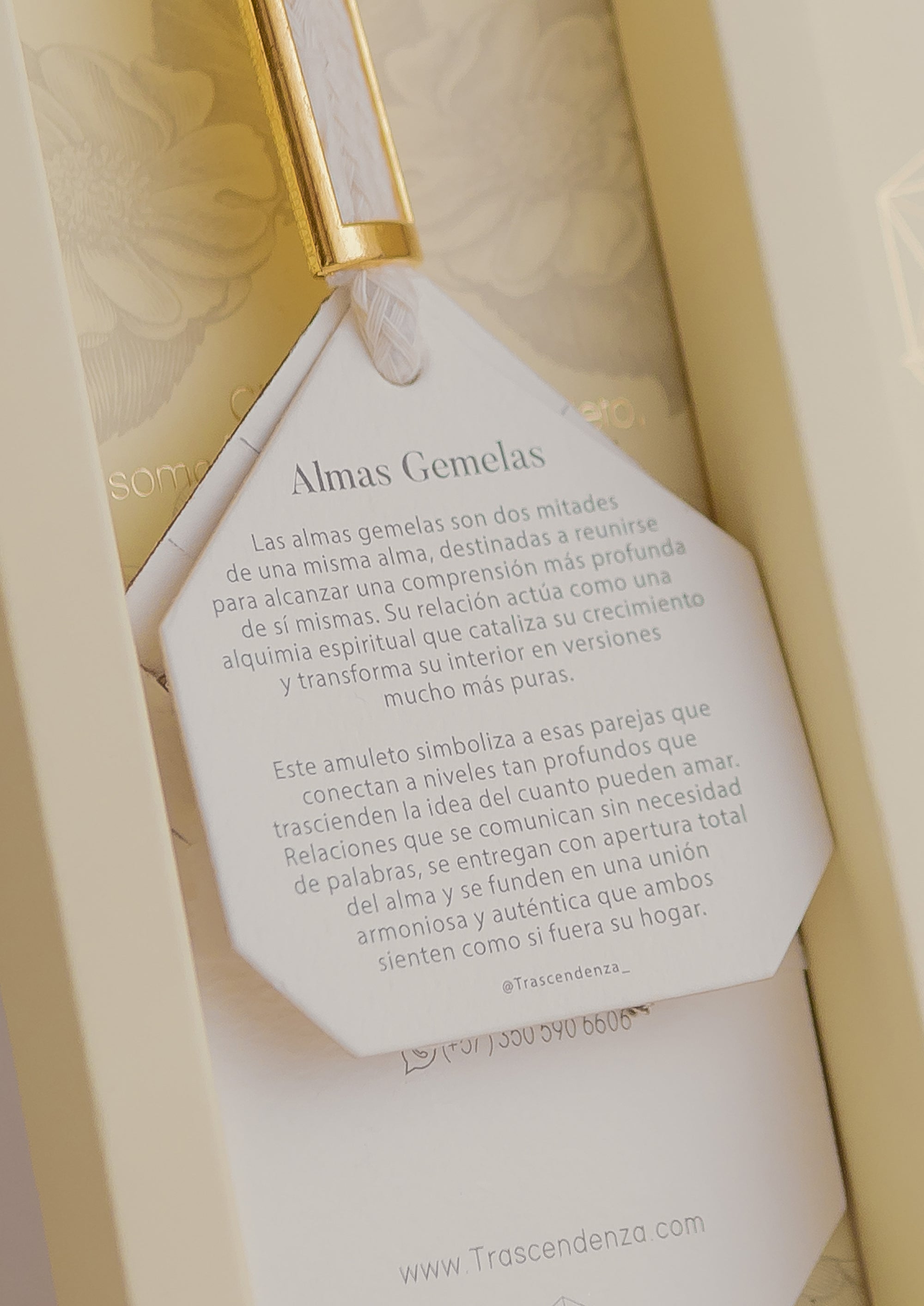 Pacto Pulseras Almas Gemelas